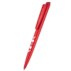 Шариковая ручка DART BASIC SENATOR красный корпус, красный клип, синяя паста (-s2600red)