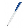 Шариковая ручка DART BASIC SENATOR бело-синяя, цвет чернил синий (-s2600w/blue(blu))