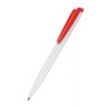 Шариковая ручка DART BASIC SENATOR бело-красная, цвет чернил синий (-s2600w/red(blu))