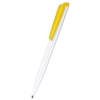Шариковая ручка DART BASIC SENATOR бело-желтая синяя паста (-S2600w/yel(blu))