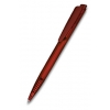 Шариковая ручка DART CLEAR SENATOR красная, цвет чернил синий (-S2602red)
