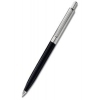 Шариковая ручка  POINT SENATOR, черная с металлом (-S2866blck)