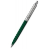 Шариковая ручка  POINT SENATOR, зеленая с металлом (-S2866green)