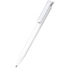 Шариковая ручка SUPER-HIT SENATOR, белая/белая, цвет чернил синий (-S2883w/w(blu))