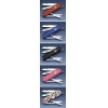 Нож-брелок CLASSIC 58 мм. / черный (шт.) 0.6203.3R