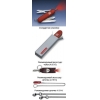 Нож-брелок SIGNATURE LITE 58 мм. / красный (шт.) 0.6226