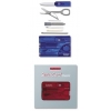Швейцарская карта SwissCard Sapphire / полупрозрачная синяя (шт.) 0.7122.T2