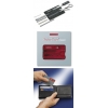 Швейцарская карта SwissCard Onyx / полупрозрачная черная (шт.) 0.7133.T3