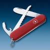 Карманный нож MY FIRST VICTORINOX 84 мм. / матовый красный (шт.) 2.2373
