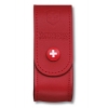 Чехол кожаный красный (шт.) 4.0520.1, для Swiss Army Knives or EcoLine 91 mm, толщина ножа 2-4 уровня, в блистере (4.0520.1B1)