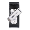 Чехол кожаный черный с застежкой Velkro (шт.) 4.0520.31, для Swiss Army Knives or EcoLine 91 mm, толщина ножа 2-4 уровня, в блистере (4.0520.31B)