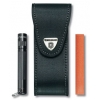 Чехол кожаный черный (шт.) 4.0523.32, для Services pocket tools 111mm, Pocket Multi Tools lock-blade 111 mm, Swiss Tools Spirit, Swiss Tools, 3 уровня (4.0523.32B)