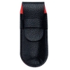 Чехол кожаный черный (шт.) 4.0738, для Swiss Army Knives or EcoLine 91 mm, толщина ножа 4 уровня, в блистере (4.0738.B)