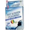 EMTEC (BASF) 348348/EKNLINDUO   Сухие и влажные салфетки (10+10 шт) для  TFT-экранов, ноутбуков,КПК