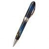 Ручка шариковая. Van Gogh mini. Корпус цвет синий ( океан). Отделка хром> (Vs-277-17)