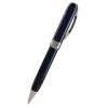 Ручка шариковая. REMBRANDT. Корпус синяя смола, отделка палладий (Vs-484-89)