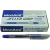 M34901/2       Гелевая ручка JELLER GRIP 506, синяя/черная (уп-ка 12 шт.)