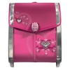 Ранец школьный Pink Romance pureTOUCH с аксессуарами, 6 предметов, розовый, Step by Step (H-102577)