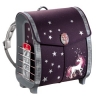 Ранец школьный Unicorn pureTOUCH с аксессуарами, 6 предметов, баклажановый, Step by Step (H-102578)