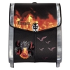 Ранец школьный Fire Dragon pureTOUCH с аксессуарами, 6 предметов, черный/серый, Step by Step (H-102583)