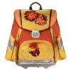 Ранец школьный Sunny Flowers TOUCH с аксессуарами, 5 предметов, оранжевый/желтый, Step by Step (H-102864)