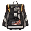 Ранец школьный Fire Engine TOUCH с аксессуарами, 5 предметов, черный, Step by Step (H-102867)