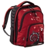 Рюкзак Black Girl, отделения для ноутбука 15.4" (40 см), MP3-плеера, бутылки (0.6 л), вес 1.51 кг, красный/черный, All Out (H-102911)