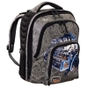 Рюкзак V8, отделения для ноутбука 15.4" (40 см), MP3-плеера, бутылки (0.6 л), вес 1.51 кг, серый, All Out (H-102915)