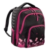 Рюкзак Daisy, отделение для ноутбука 15.4'' (40 см), MP3-плеера, бутылки (0.6 л), вес 1.51 кг, черный/розовый, All Out (H-102929)