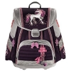 Ранец школьный Unicorn TOUCH с аксессуарами, 5 предметов, баклажановый, Step by Step (H-25947)