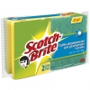 Губка Scotch-Brite формованная для деликатной чистки (2 шт.), 3М (-XN-0045-0003-1)