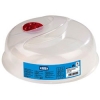 Крышка Ergo для СВЧ, -40/+120 C, диам.25 см, воздухоотделитель, пластик, прозрачный, Xavax     [Os&] (H-111016)