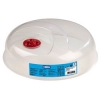 Крышка Ergo Max для СВЧ, -40/ +120 C, диам.30 см, воздухоотделитель, пластик, прозрачный, Xavax     [Os&] (H-111017)
