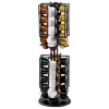 Подставка Rondello для капсул Nespresso, вращающаяся, 8 рядов х 5 шт., 12 x 36.5 x 12 см, металл, черный, Xavax     [Ox&] (H-111114)