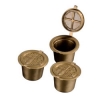 Капсулы многократного использования для кофеварок Nespresso (выпуска 01/2003 - 06/2010)  3 шт., пластик, Xavax     [Ob&] (H-111118)