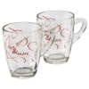 Набор для чая Hot & More, 2 чашки высотой 10 см, стекло, прозрачный, Xavax     [Ox&] (H-111332)