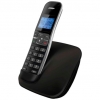 телефон DECT Binatone iSlim Single черный. Комплект: база + 1трубка + 2* AAА аккумулятора (BNT DECT iSlm Sngl)