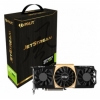 Видеокарта Palit PCI-E NV GTX680 JETSTREAM 2Gb 256bit DDR5 1150/3150 DUAL-DVI+HDMI+DP RTL (NE5X680H1042-104XJ)