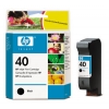 НР №40 Картридж для принтеров HP CopyJet, CopyJetM; HP DeskJet 1200c/PS; HP Designjet230/250C/330/350C/430/450C/455C/488C/650C/650PS черный 42мл. (HP51640A)