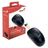 Мышь Genius Traveler 6000X, беспроводная, оптическая, 1200 dpi, mini-ресивер, 3 кнопки,  black, Hanger (GM-Traveler 6000X)