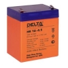 Свинцово-кислотный аккумулятор Delta серии HR 12-4.5 (4.5 A\ч, 12В)  для  источников  бесперебойного питания.