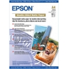 Epson Особоплотная ярко-белая бумага с двусторонним матовым покрытием, A4, 50 листов, 178 г/м2 (EPPS041569)
