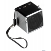 Портативная акустическая система Iconbit PSS910 CUBE компактный аудио плеер, воспроизведение МР3, WMA, WAV, радио FM