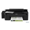 МФУ EPSON L200 (стр.+сканер/копир, Фабрика Печати, 27ppm, 5760x1440dpi, струйный, A4, USB 2.0) (C11CB42301)