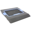 GlacialTech V-Shield  V5 Blue NoteBook Cooler (20дБ, 500об/мин,  USB питание)