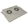 GlacialTech M-Flit Z1 Silver NoteBook Cooler (1800об/мин, USB питание, Al)