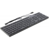 Клавиатура OKLICK Keyboard <570M> <USB>  104КЛ+5КЛ М/Мед
