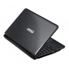 Нетбук MSI U180-032RU Atom N2600/1Gb/320Gb/int/10"/HD/1024x600/WiFi/W7S/Cam/3c/black (9S7-N08211-032)