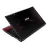 Ноутбук MSI CR650-277XRU Brazos E450/2Gb/320Gb/DVDRW/AMD 6320 int/15.6"/HD/1366x768/WiFi/DOS/Cam/6c/black/red (9S7-16GN48-277)