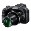 PhotoCamera Sony Cyber-shot DSC-HX200V black 18.2Mpix Zoom30x 3" 1080p SDHC MS Pro Duo CMOS Exmor R IS opt rotLCD VF HDMI 3D GPS NP-FH50  (DSCHX200VB.CEE2)